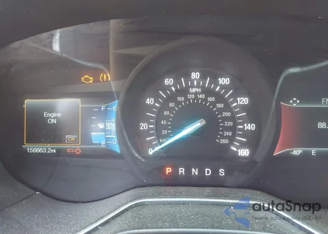 2016 Ford Fusion Se из США, поврежденный, VIN 3FA6P0H98GR187948